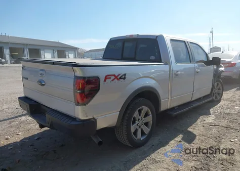 2014 Ford F-150 Fx4 from USA, damaged, VIN 1FTFW1ET2EKD08090